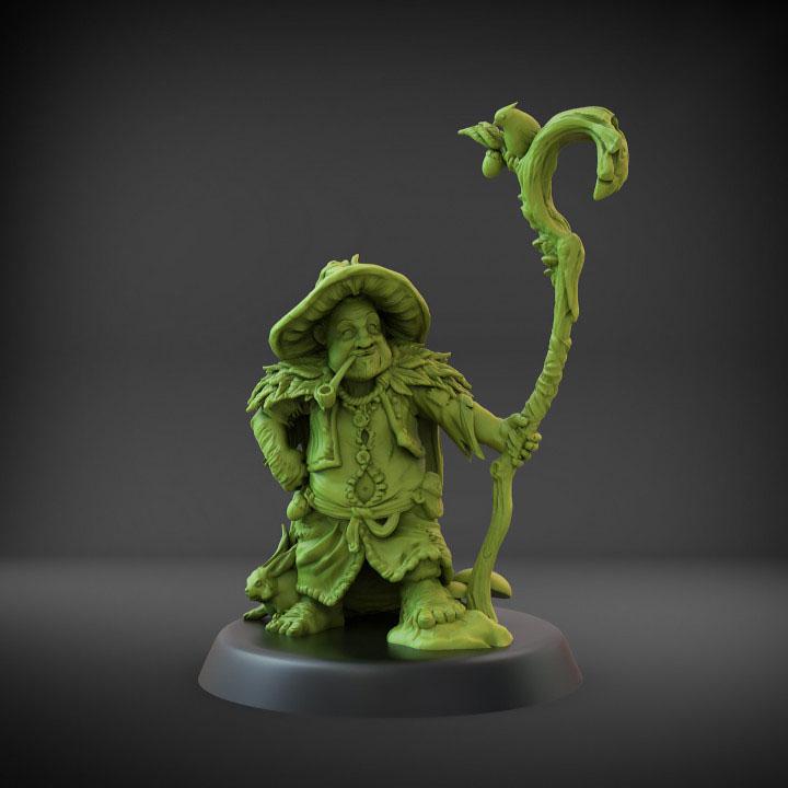 隱士3D打印模型