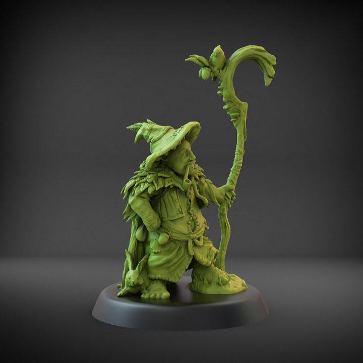 隱士3D打印模型