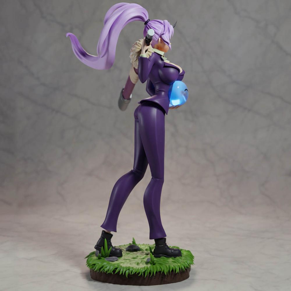 紫苑 關(guān)于我轉(zhuǎn)生變成史萊姆這檔事3D打印模型