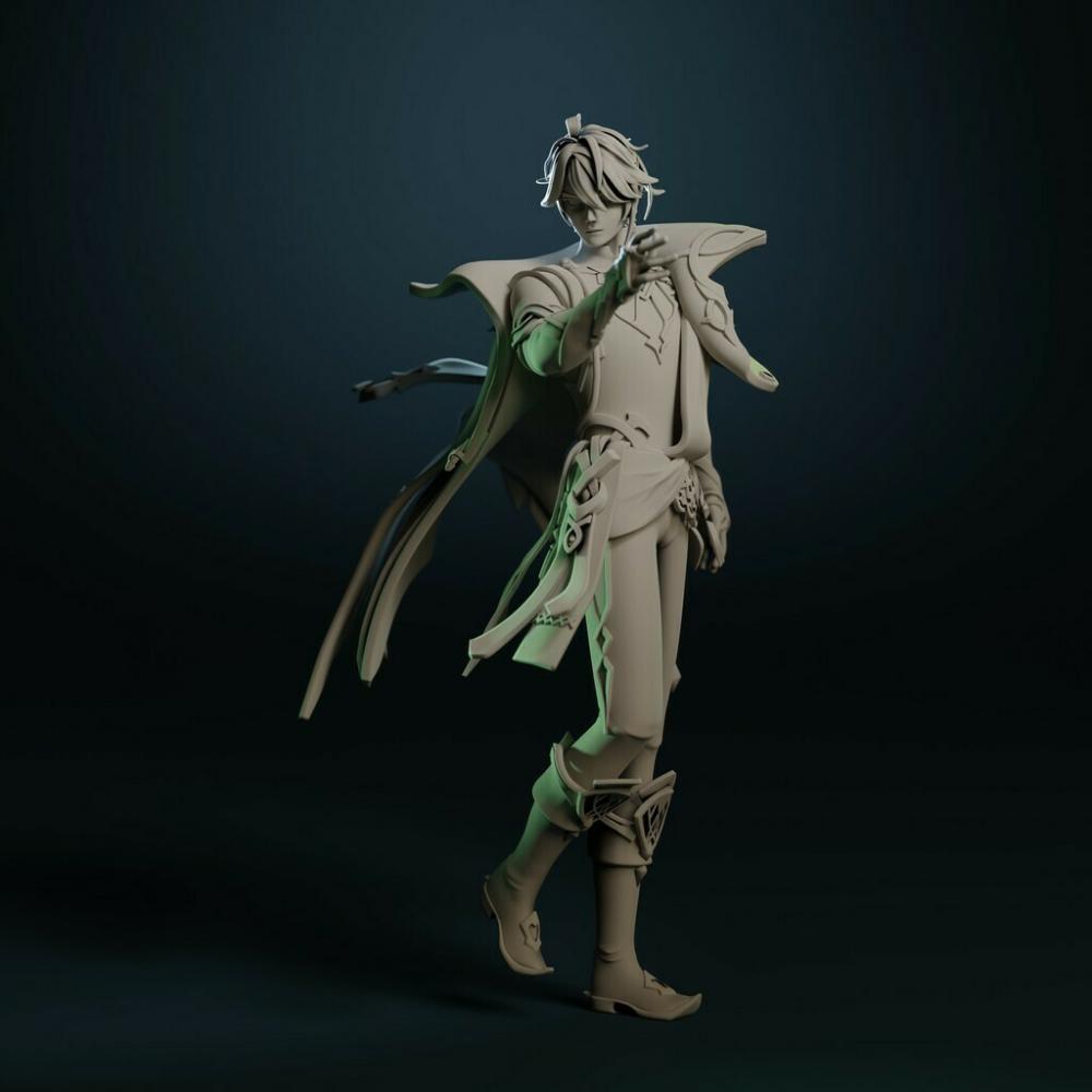 原神 艾爾海森3D打印模型