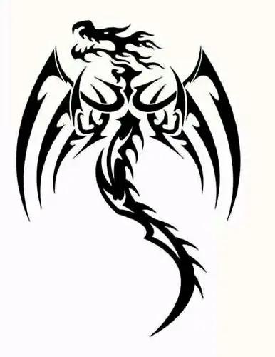 龍（壁畫）3D打印模型