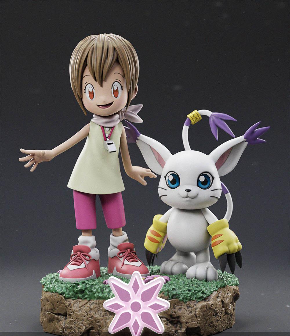 八神光和迪路獸3D打印模型