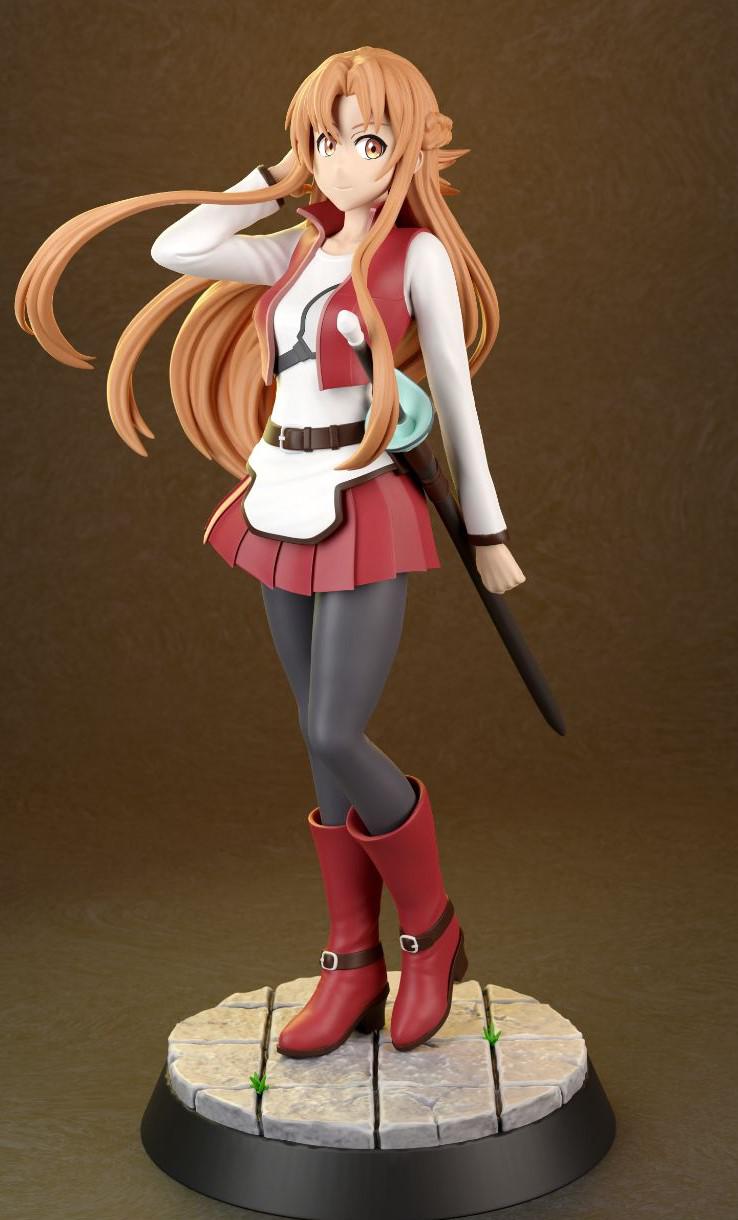 刀劍神域：結(jié)城明日奈3D打印模型