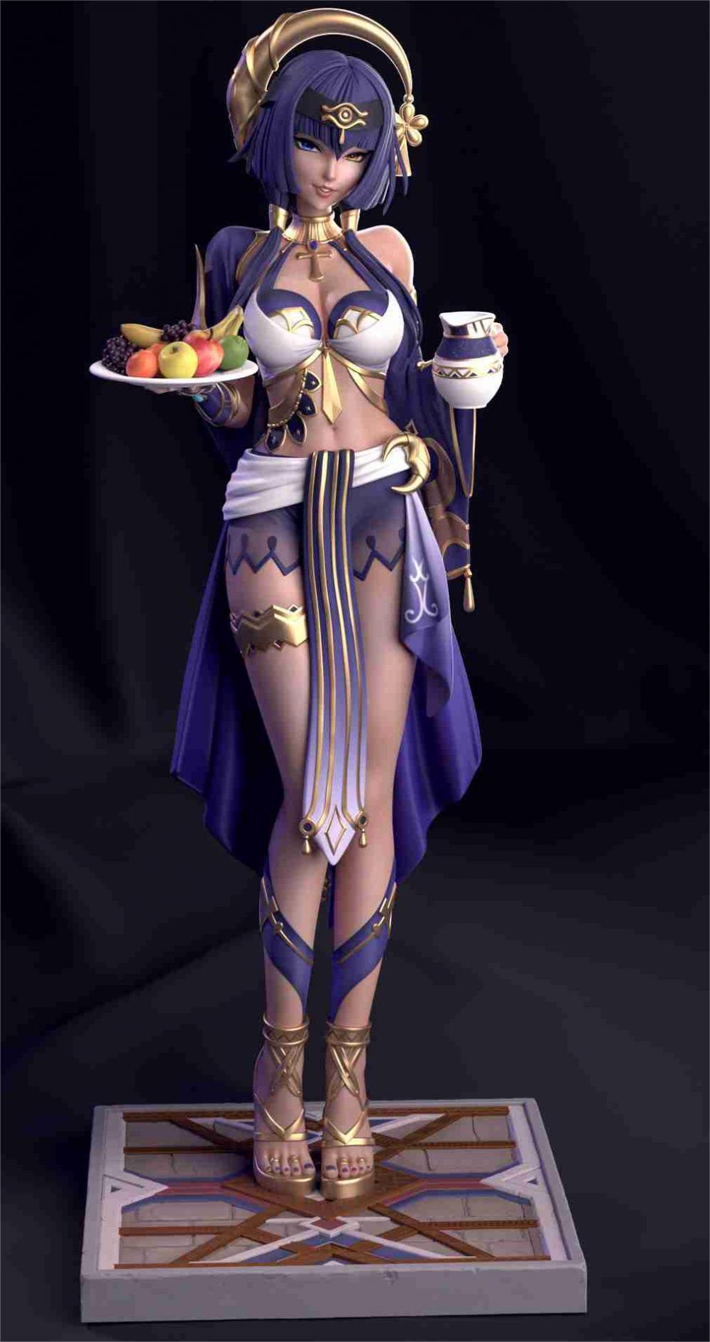 坎蒂絲 原神3D打印模型