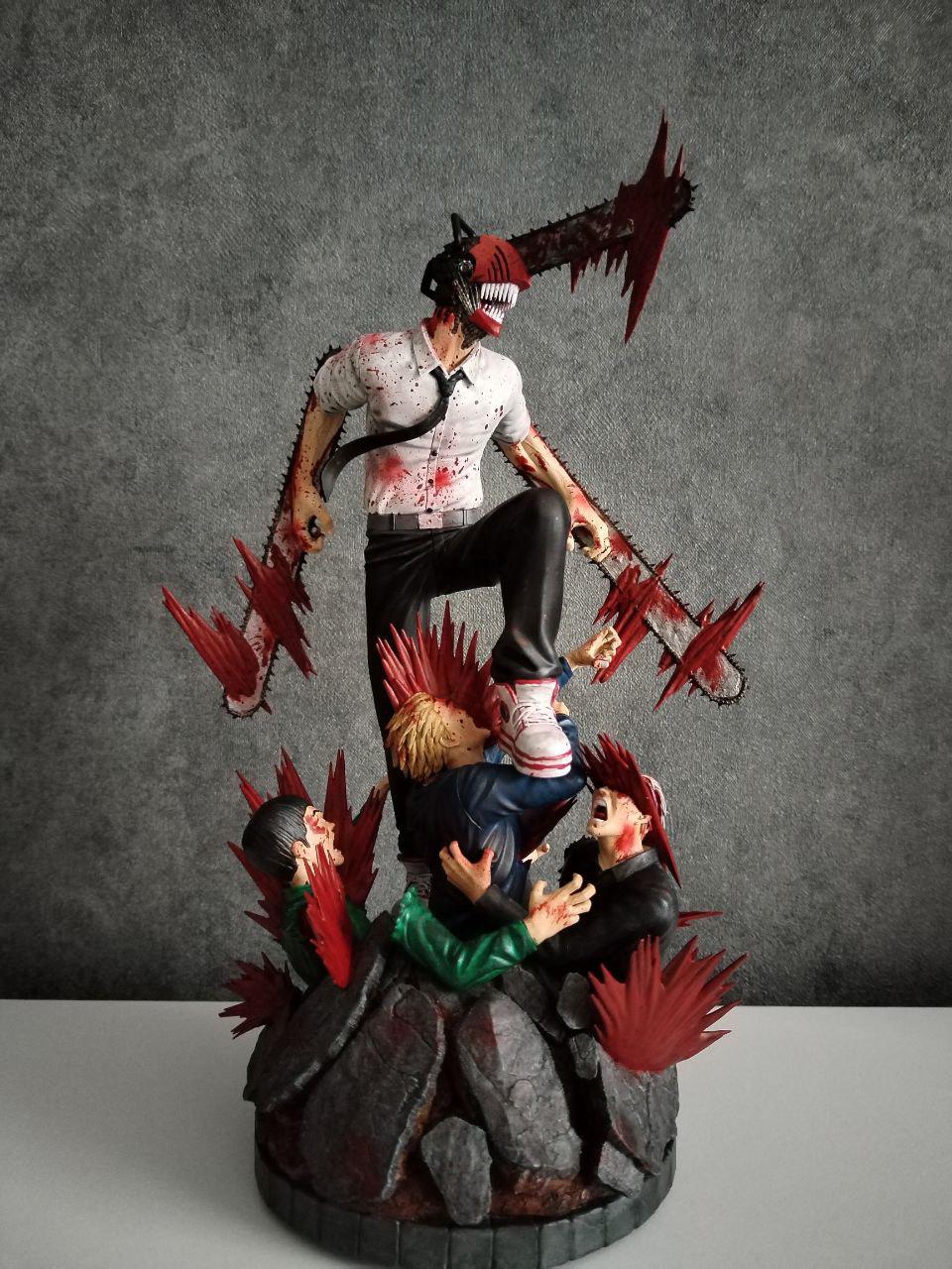 電鋸人3D打印模型