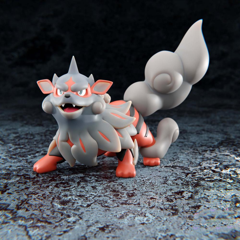 風速狗 寶可夢3D打印模型