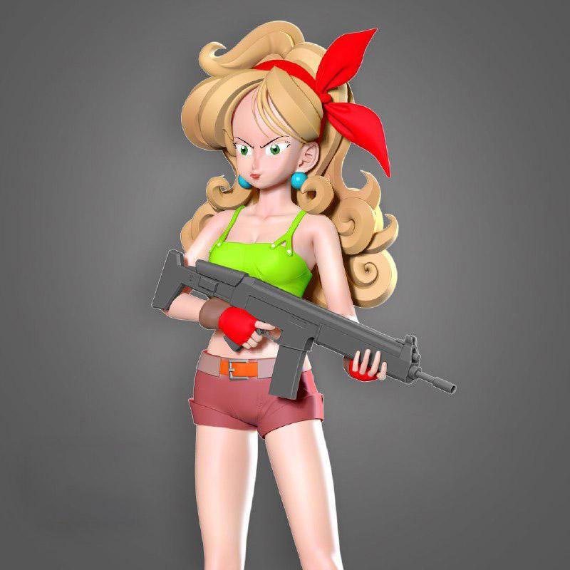 蘭琪 龍珠3D打印模型