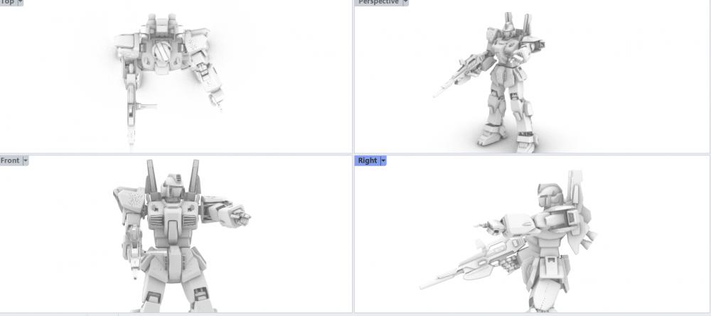 擎天柱 高達(dá) 拼接版