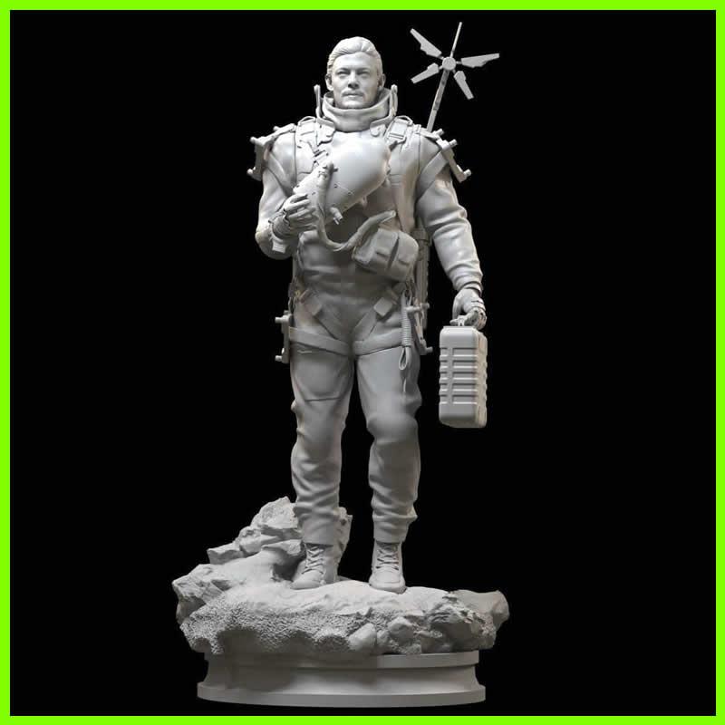 死亡擱淺 山姆3D打印模型