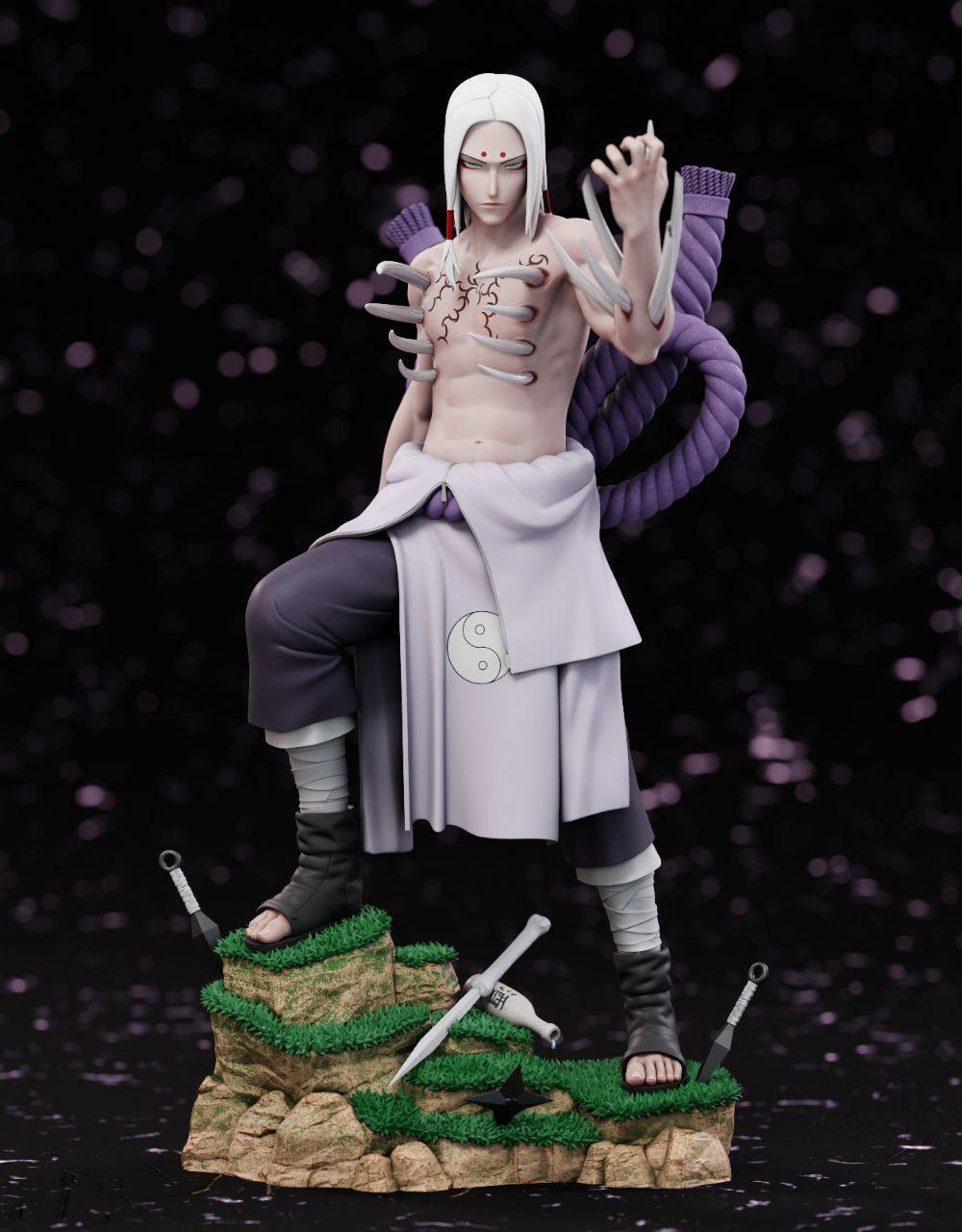 君麻呂 火影3D打印模型