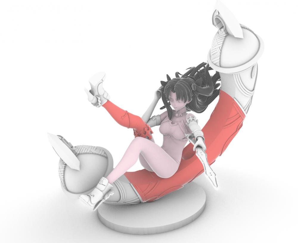 伊什塔爾 Fate3D打印模型