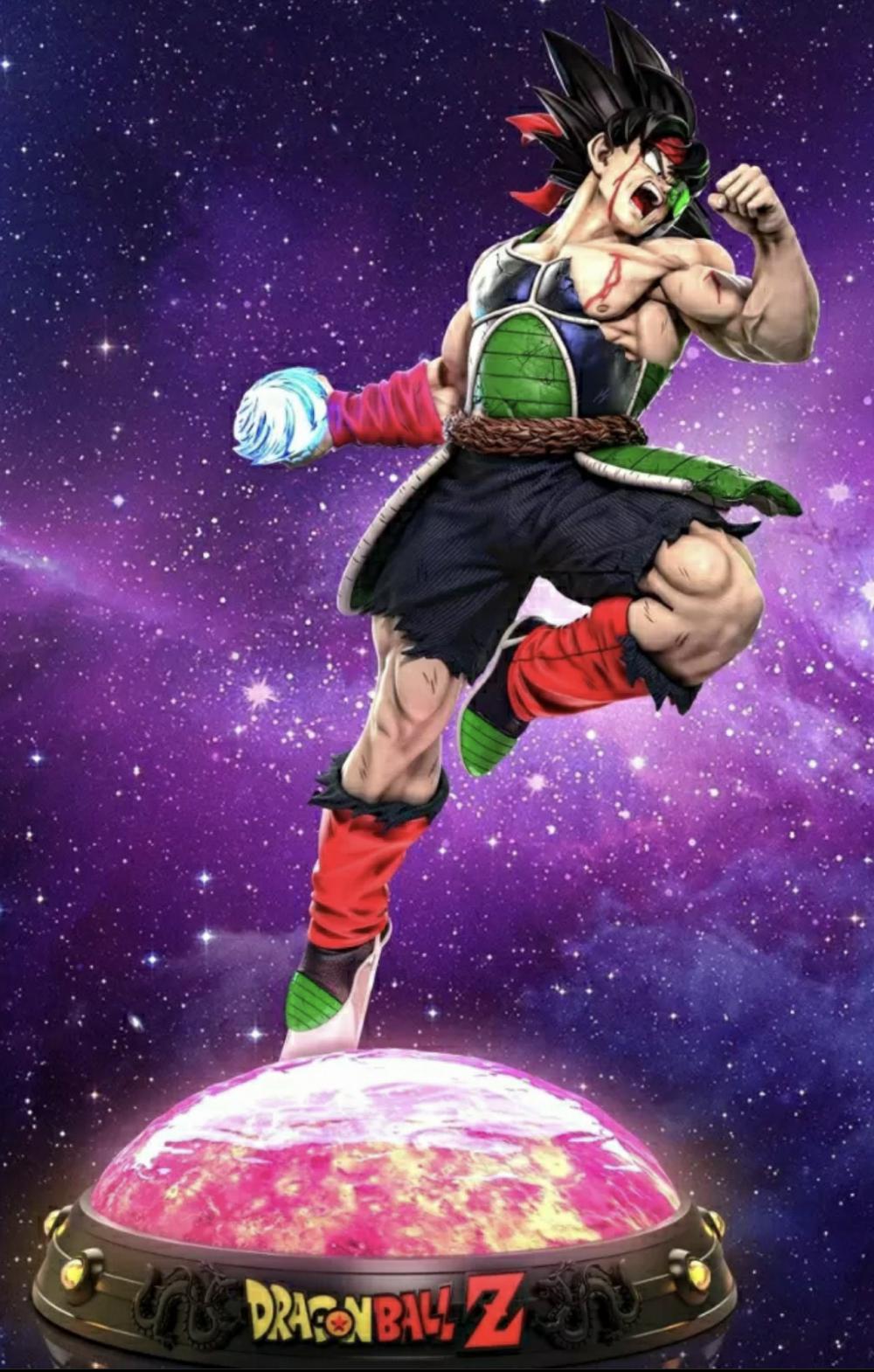 巴達克 龍珠GK3D打印模型