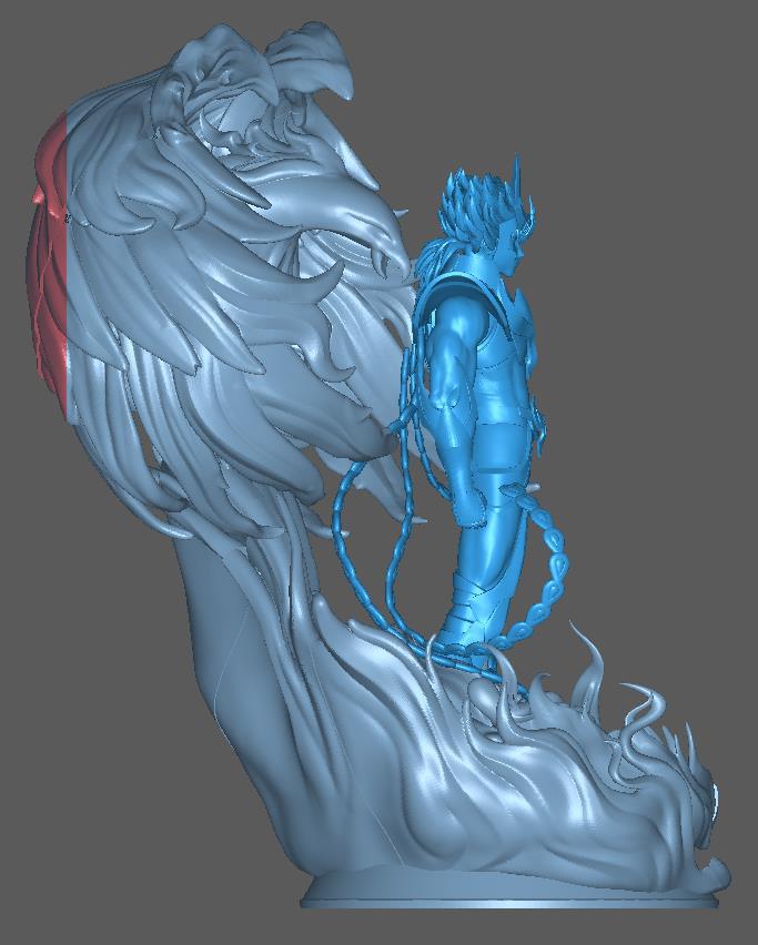 一輝3D打印模型