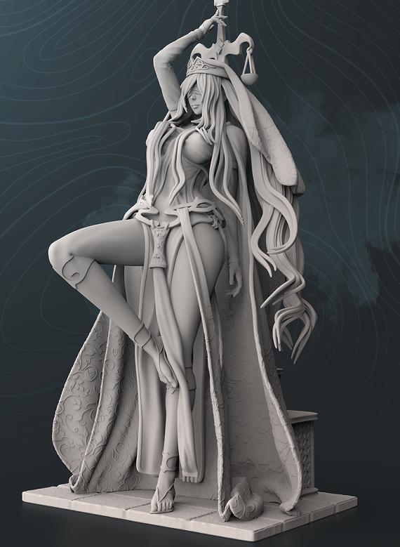 哥布林殺手 劍之圣女3D打印模型