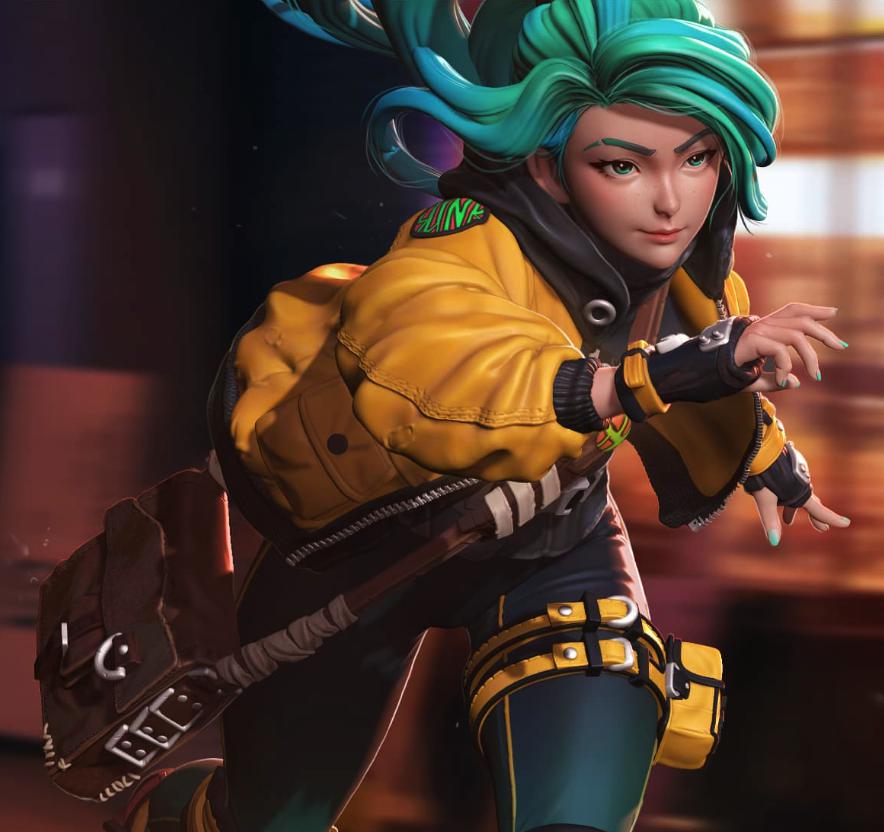 優(yōu)雅的滑板女孩3D打印模型