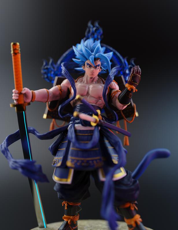 貝吉特武士3D打印模型