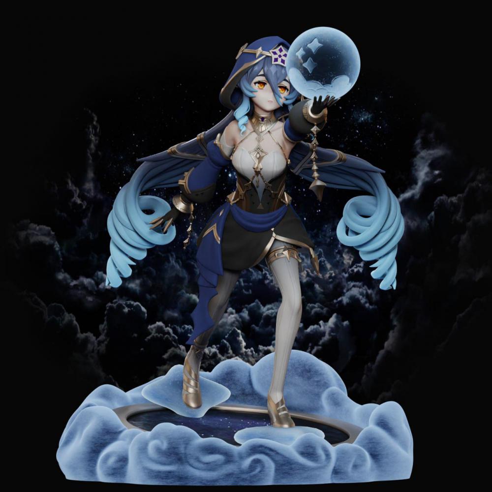萊依拉 原神3D打印模型