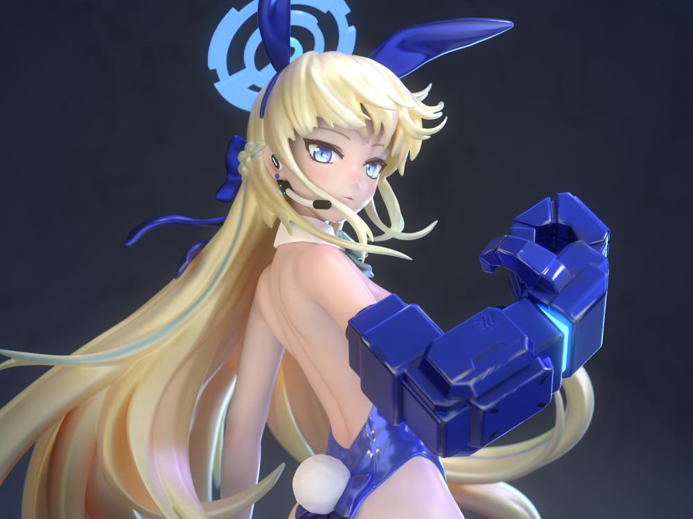 碧藍檔案 飛鳥馬時3D打印模型