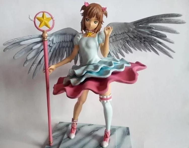 魔卡少女櫻 百變小櫻 木之本櫻 天使版3D打印模型