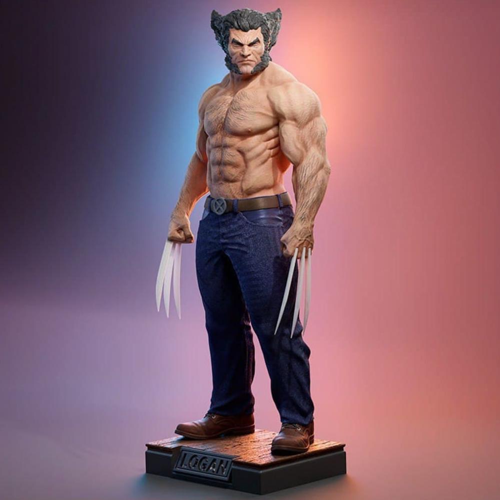 羅根 金剛狼3D打印模型