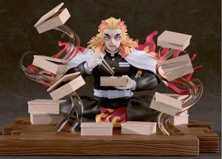 鬼滅之刃 煉獄杏壽郎3D打印模型