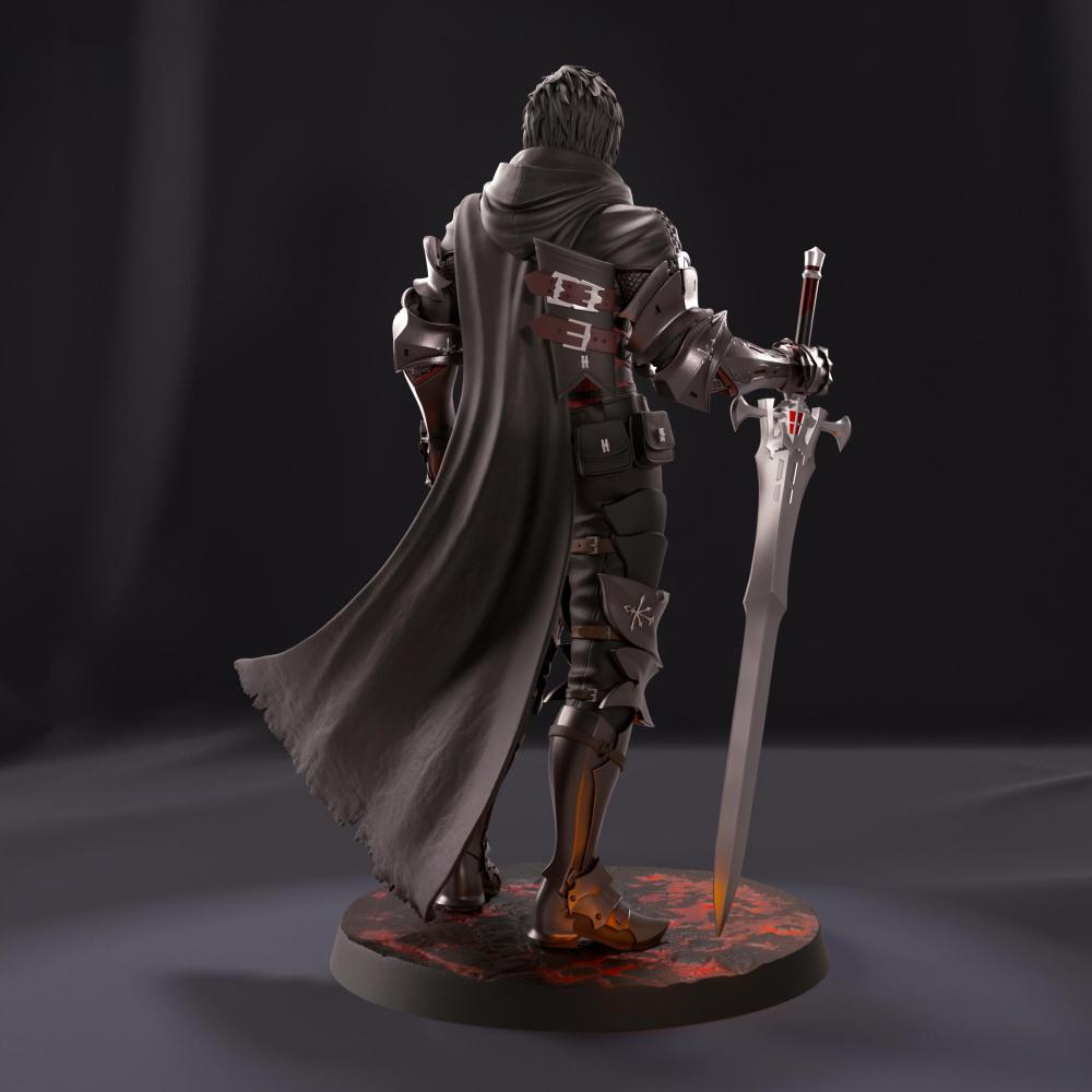 克萊夫 最終幻想3D打印模型