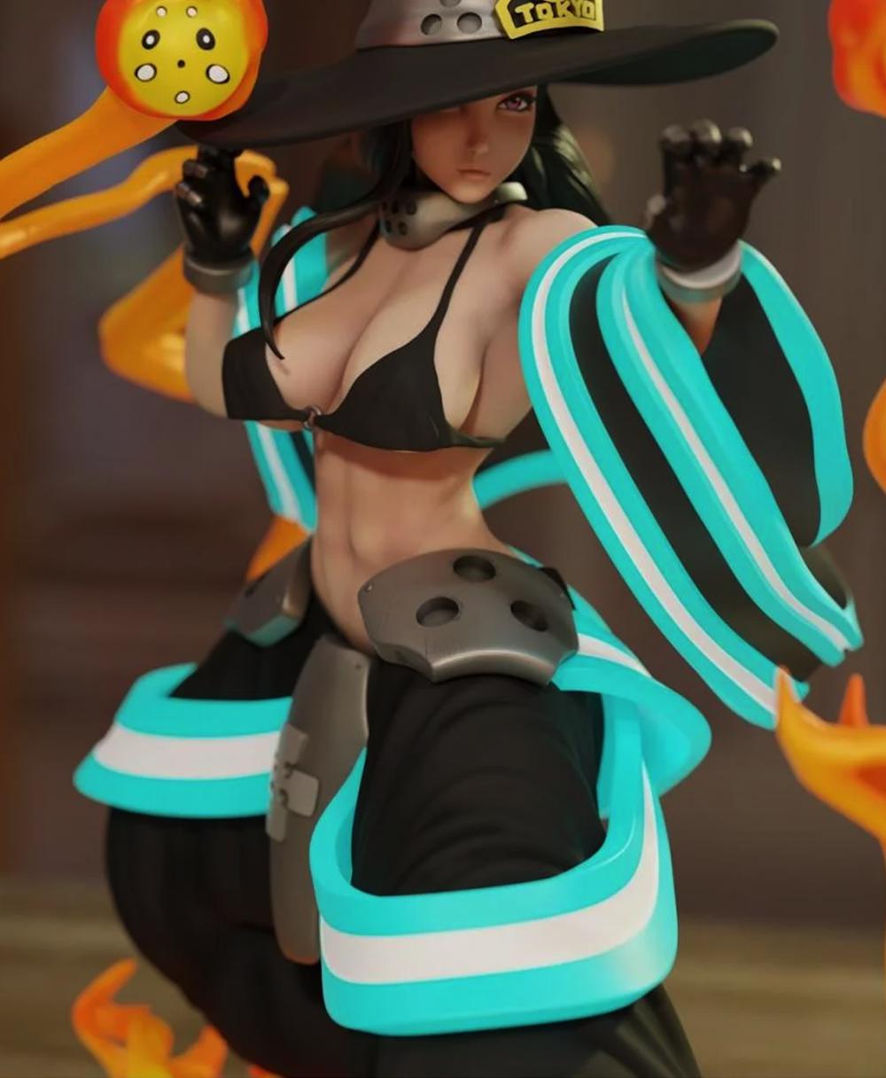 茉希尾瀨3D打印模型