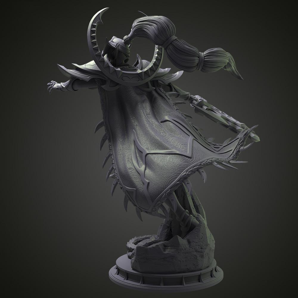 魔獸世界 瑪維影歌3D打印模型