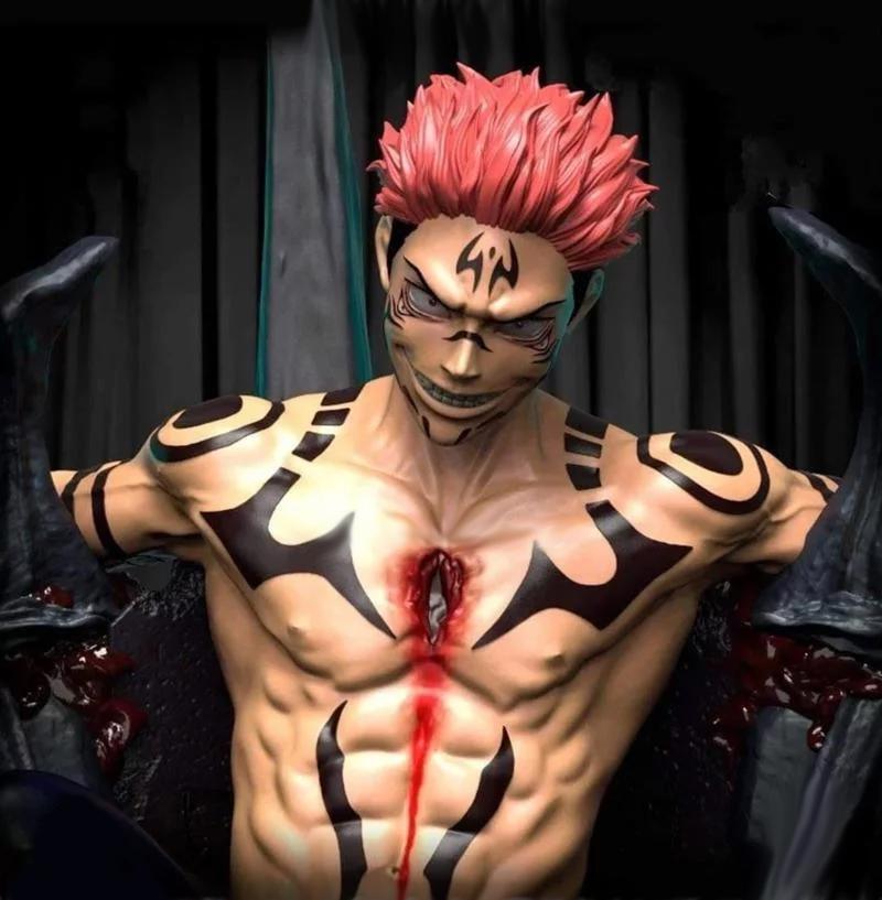 咒術(shù)回戰(zhàn) 兩面宿儺3D打印模型