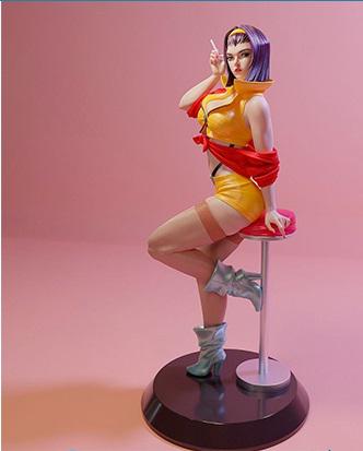 星際牛仔-FAYA3D打印模型