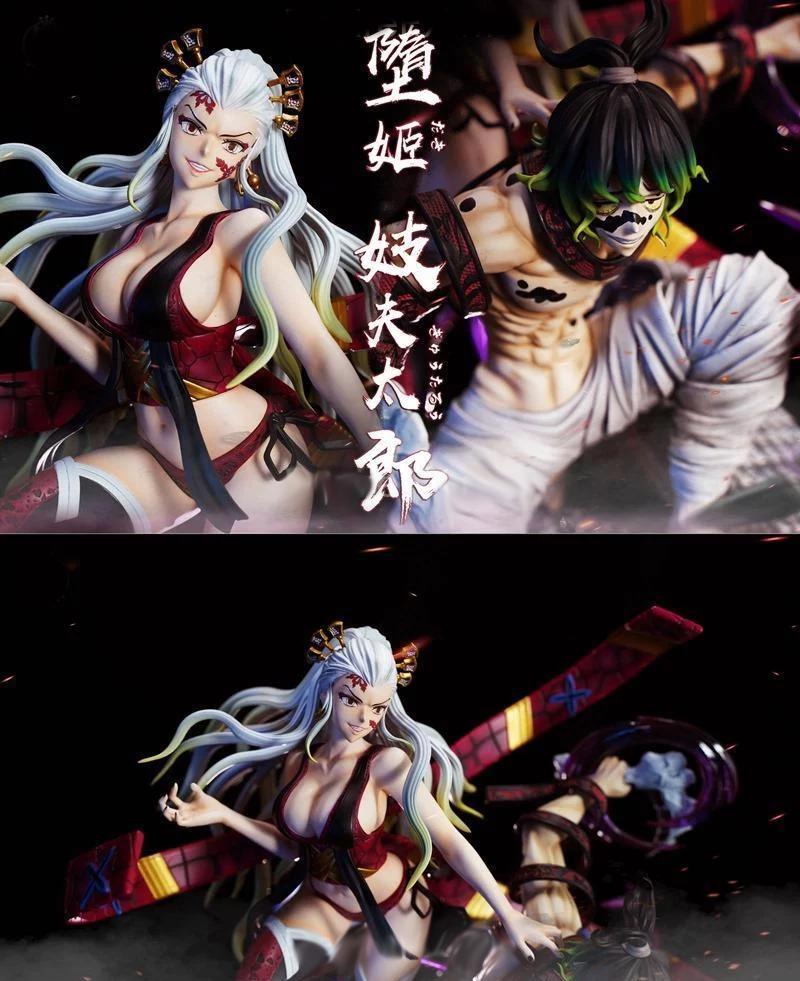 鬼滅之刃 墮姬 妓夫3D打印模型