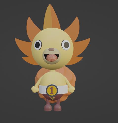 梅里號 船精靈3D打印模型