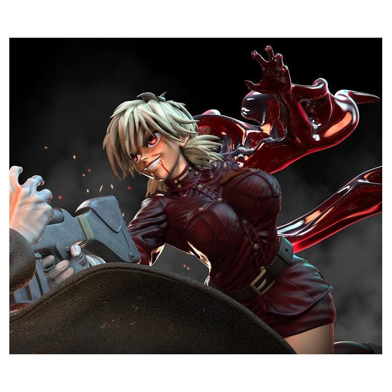 皇家國教騎士團OVA 塞拉斯3D打印模型