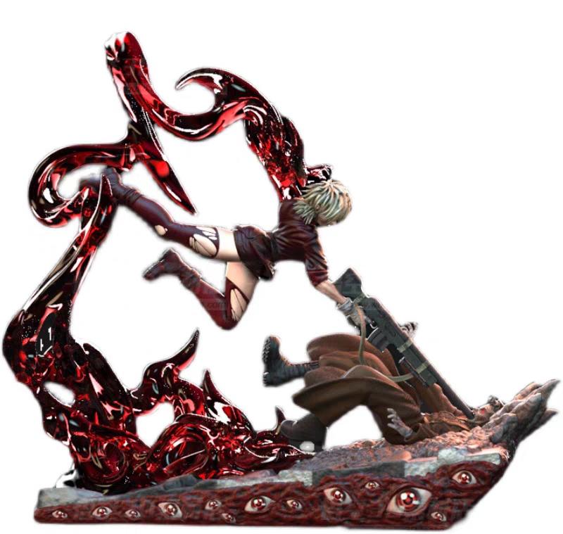 皇家國教騎士團OVA 塞拉斯3D打印模型