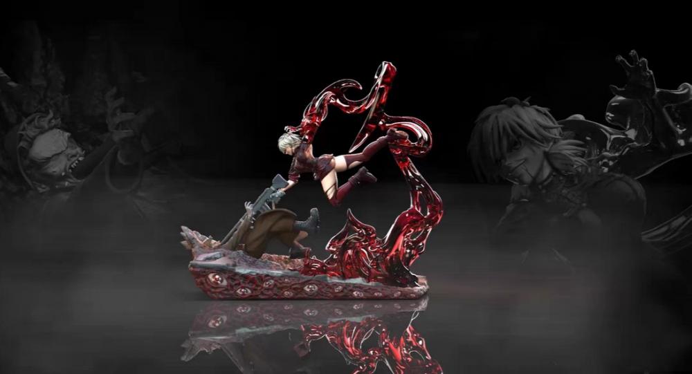 皇家國教騎士團OVA 塞拉斯3D打印模型