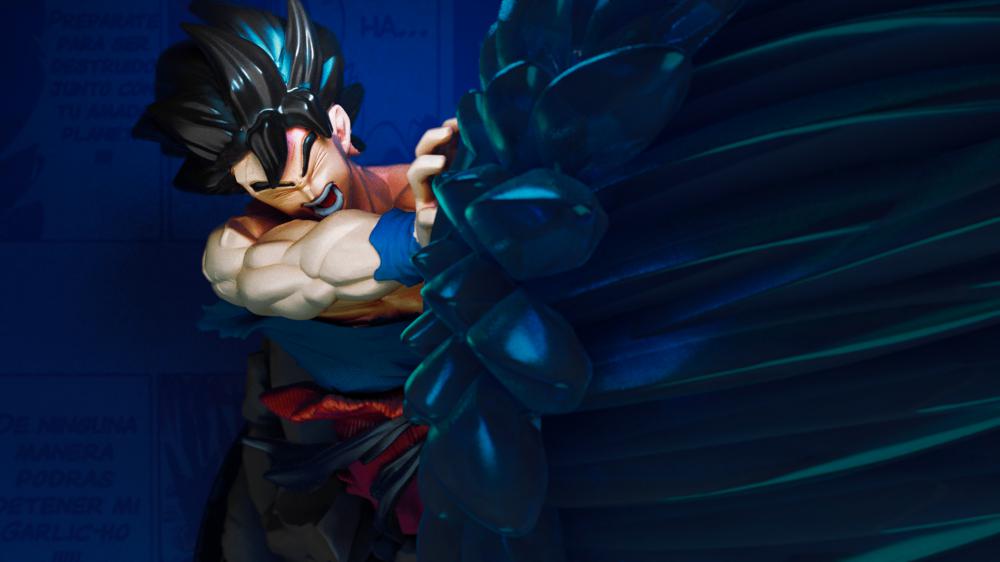 悟空大戰(zhàn)貝吉塔3D打印模型