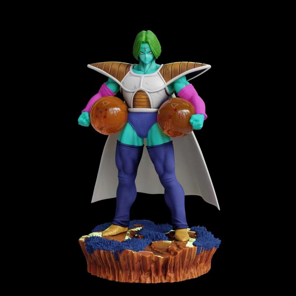 龍珠 薩博 初登場(chǎng) 娜美克星3D打印模型