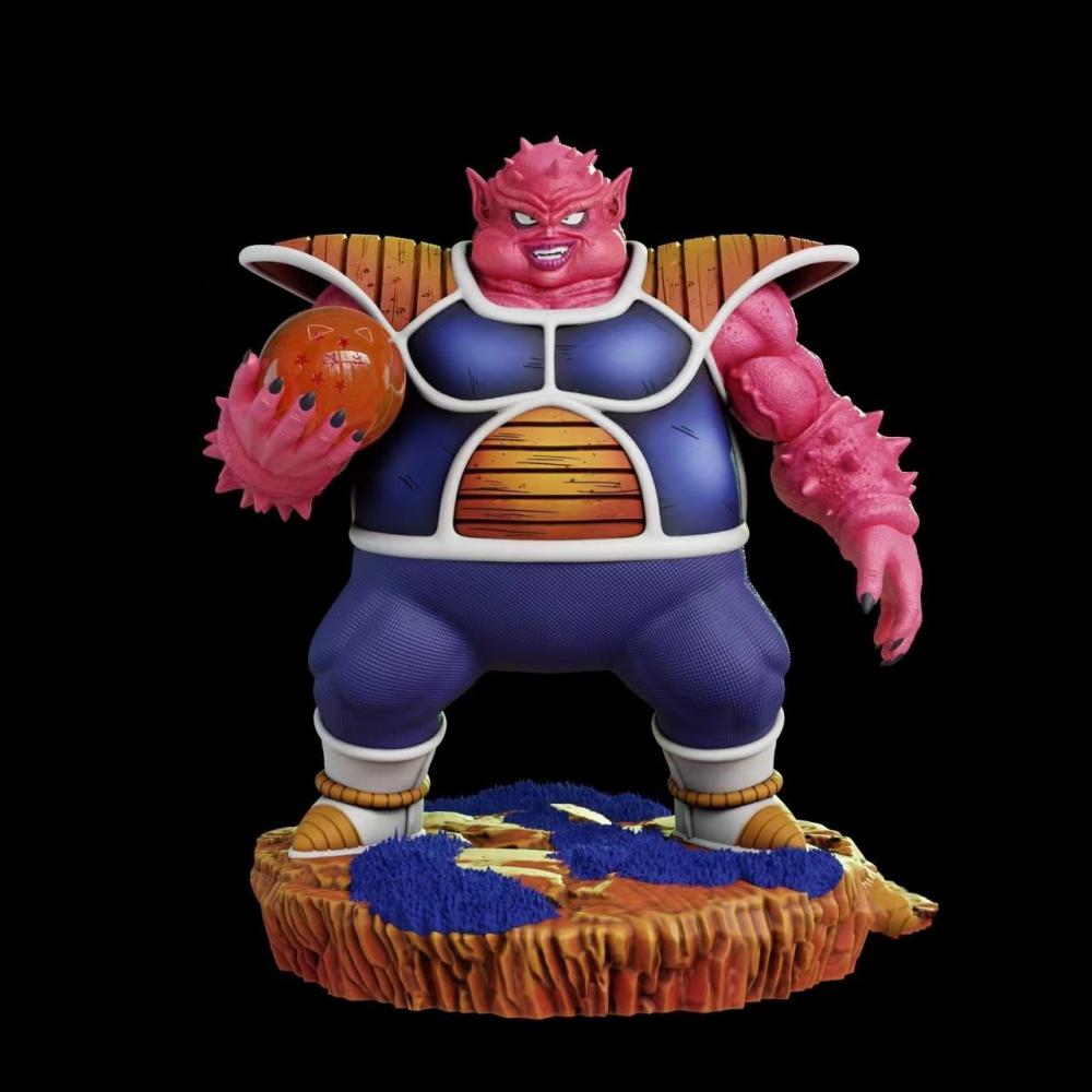 龍珠 多多利亞 初登場(chǎng) 娜美克星3D打印模型