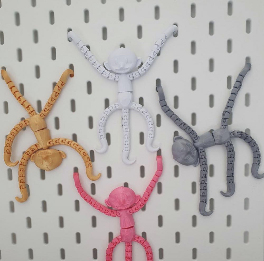 洞洞板裝飾掛件3D打印模型