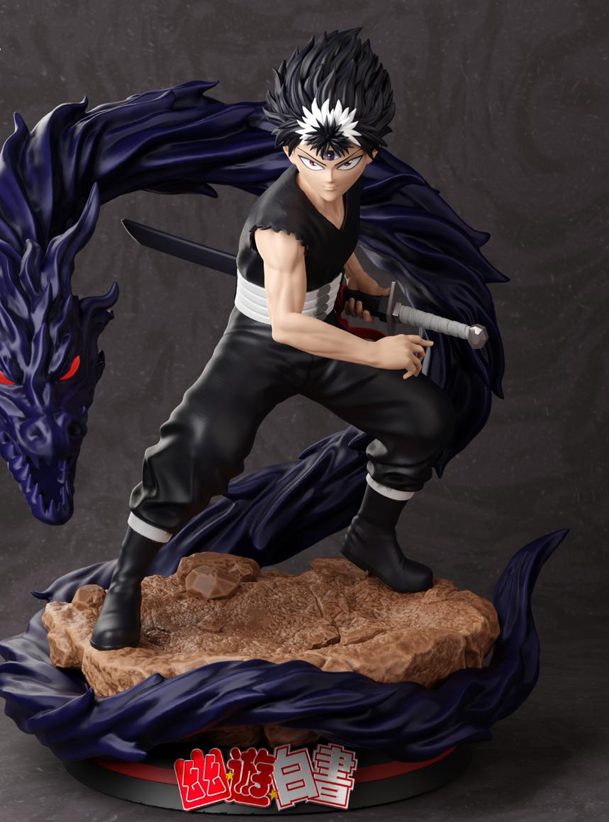 幽游白書 飛影3D打印模型