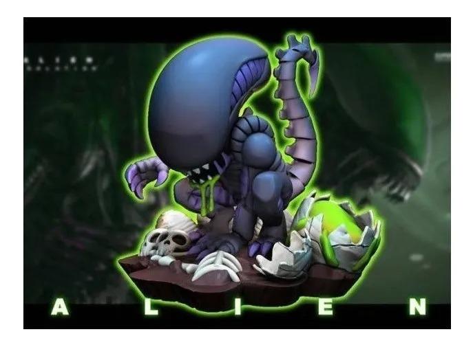 異形Q版3D打印模型