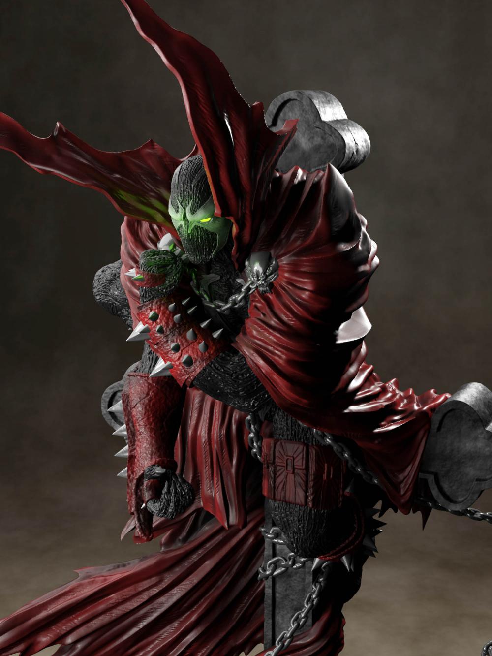 再生俠3D打印模型