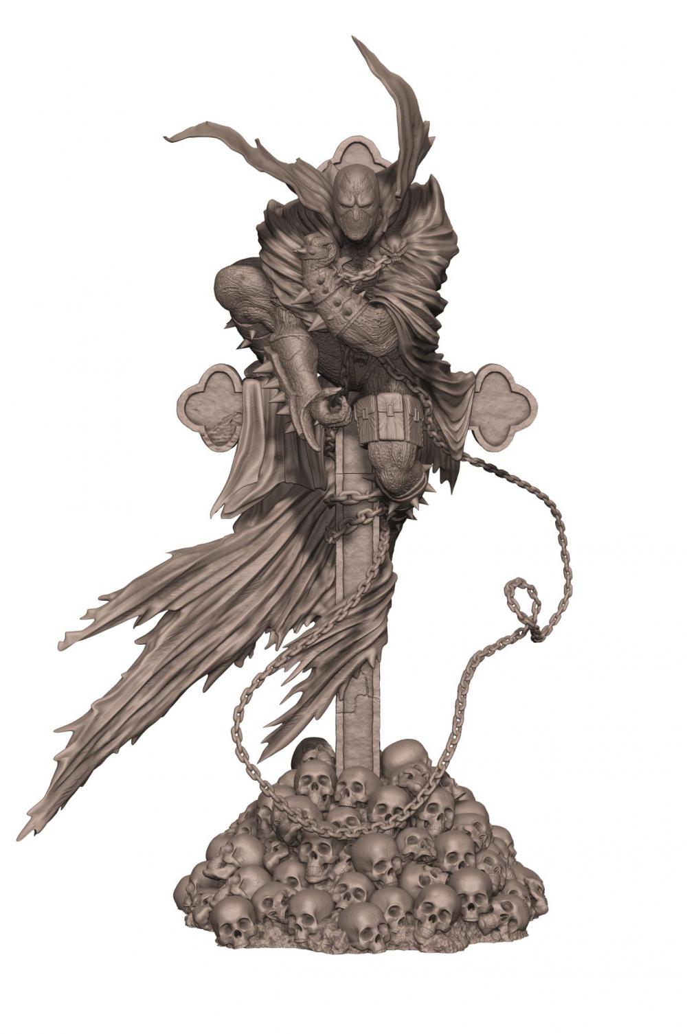 再生俠3D打印模型