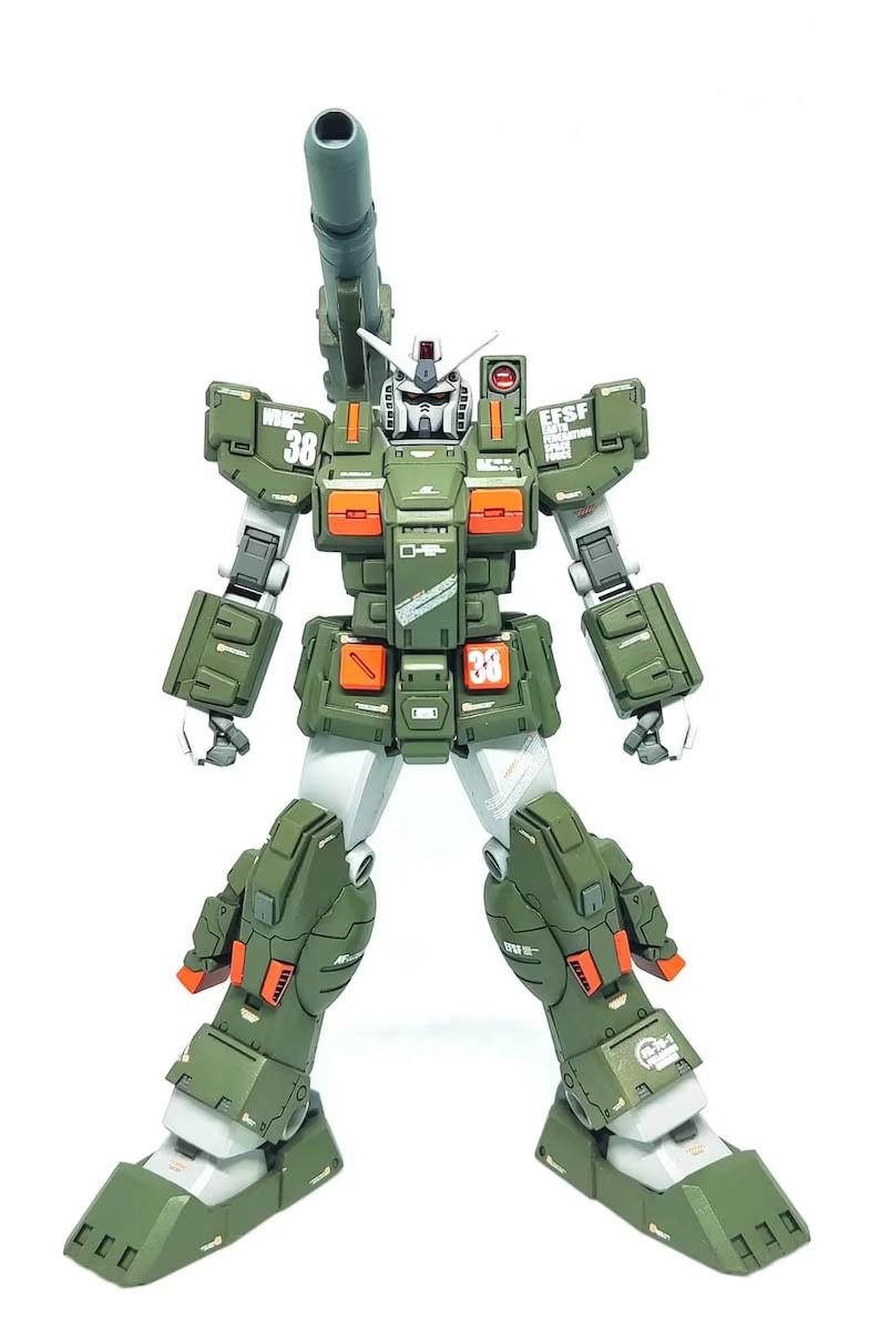 144比例EG元祖高達(dá) FA-78改造件3D打印模型