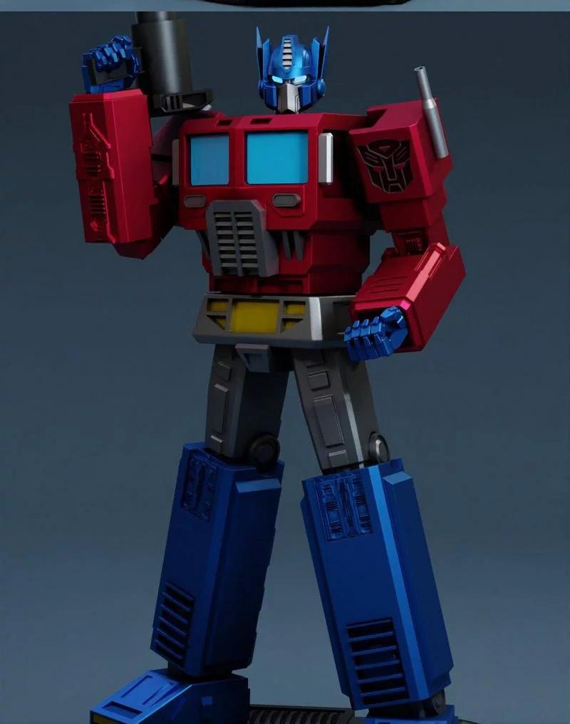 變形金剛 擎天柱3D打印模型