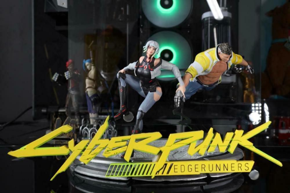 賽博朋克 邊緣行者 露西 大衛(wèi)3D打印模型