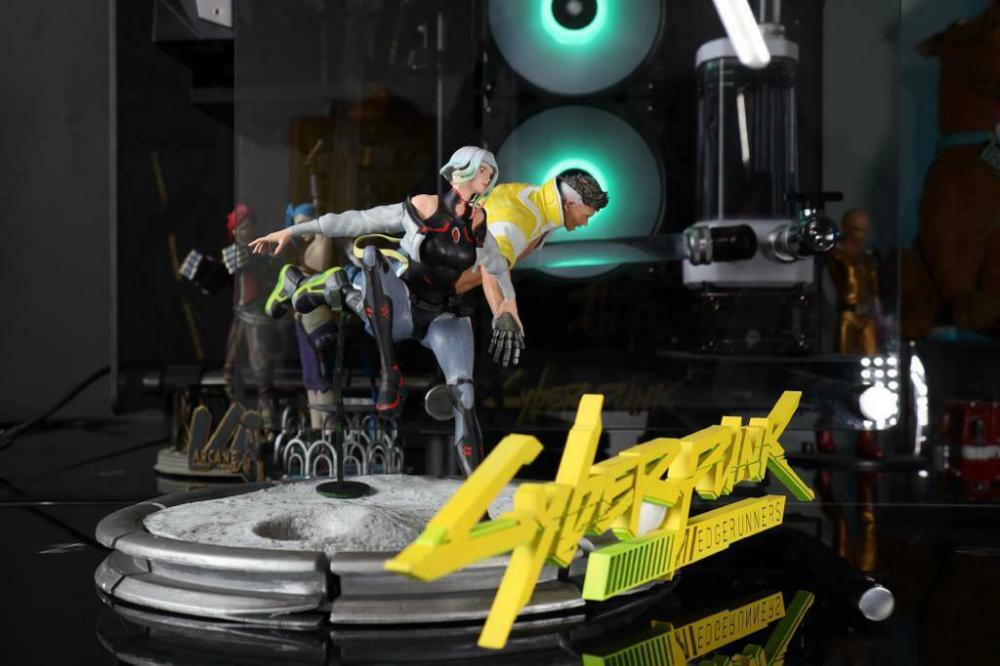 賽博朋克 邊緣行者 露西 大衛(wèi)3D打印模型