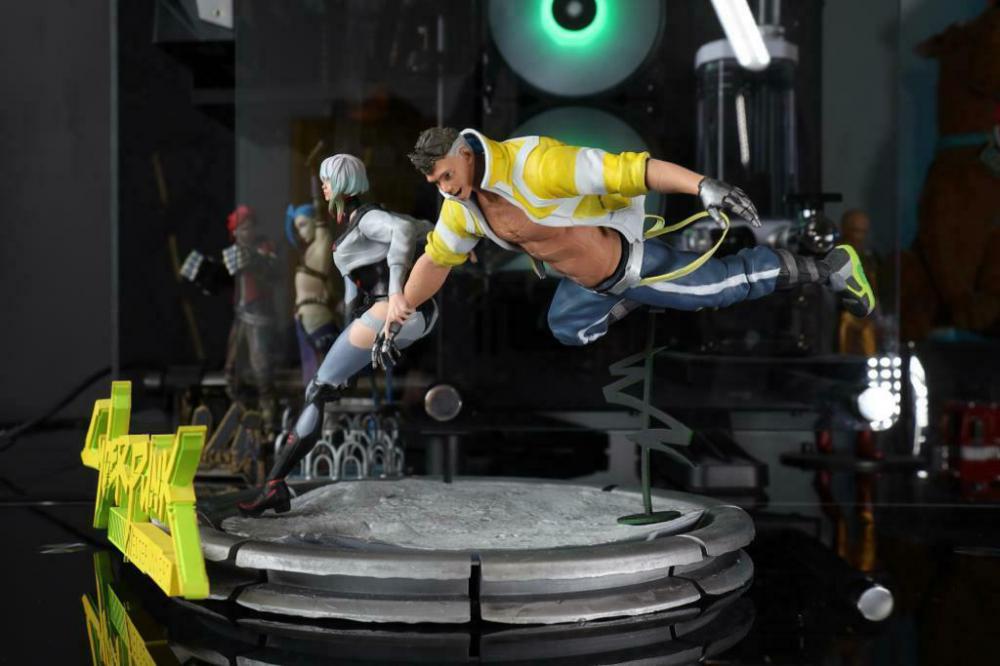 賽博朋克 邊緣行者 露西 大衛(wèi)3D打印模型