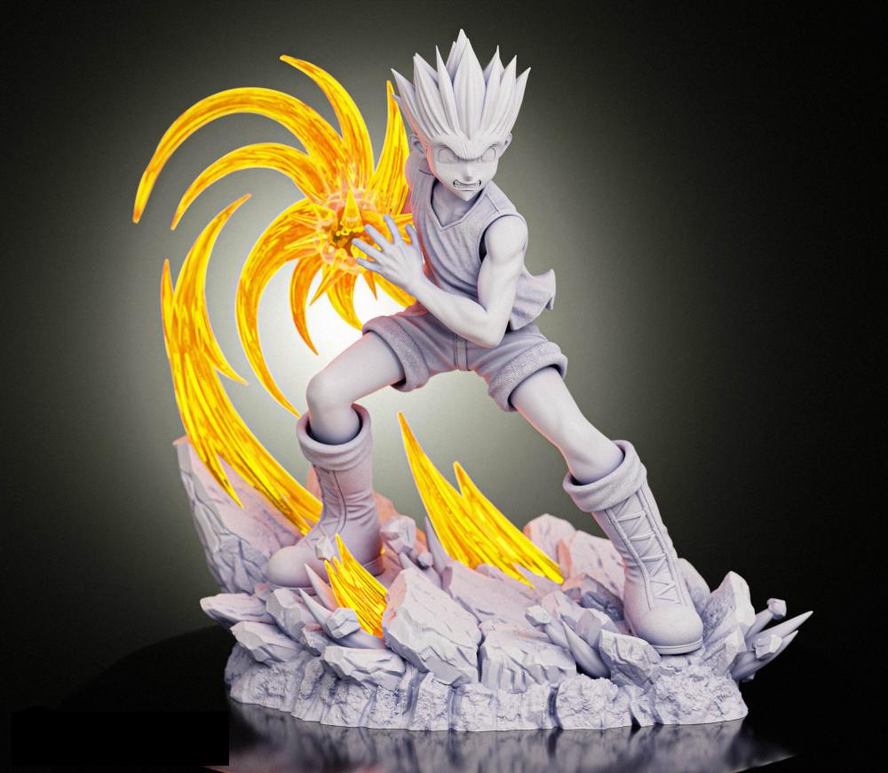 獵人X獵人-小杰3D打印模型