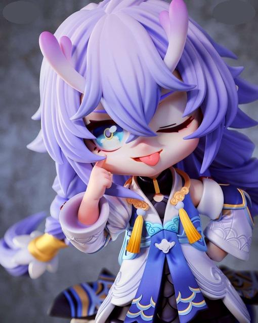 崩壞星穹鐵道-白露Q版3D打印模型